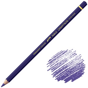 Caran d'Ache Pablo Permanent Colour Pencil 120 Violet