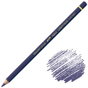 Caran d'Ache Pablo Permanent Colour Pencil 139 Indigo Blue