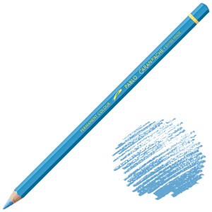 Caran d'Ache Pablo Permanent Colour Pencil 151 Pastel Blue