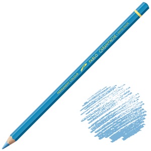 Caran d'Ache Pablo Permanent Colour Pencil 155 Blue Jeans