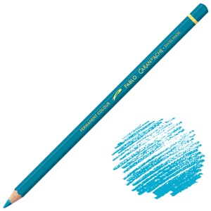 Caran d'Ache Pablo Permanent Colour Pencil 160 Cobalt Blue