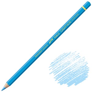 Caran d'Ache Pablo Permanent Colour Pencil 161 Light Blue