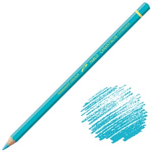 Caran d'Ache Pablo Permanent Colour Pencil 171 Turquoise Blue