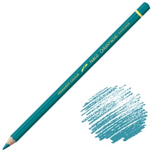 Caran d'Ache Pablo Permanent Colour Pencil 180 Malachite Green