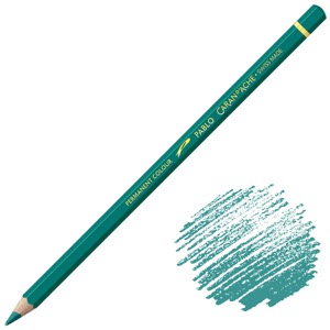 Caran d'Ache Pablo Permanent Colour Pencil 190 Greenish Blue