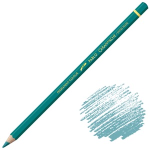 Caran d'Ache Pablo Permanent Colour Pencil 195 Opaline Green