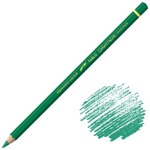 Caran d'Ache Pablo Permanent Colour Pencil 210 Emerald Green