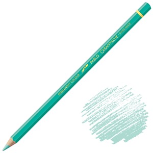 Caran d'Ache Pablo Permanent Colour Pencil 211 Jade Green