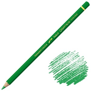 Caran d'Ache Pablo Permanent Colour Pencil 220 Grass Green