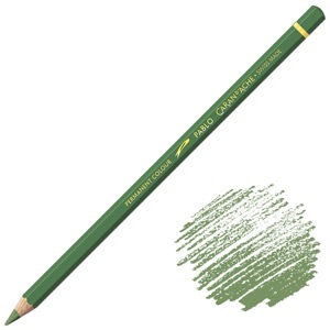 Caran d'Ache Pablo Permanent Colour Pencil 225 Moss Green