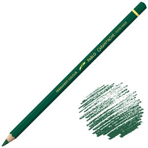 Caran d'Ache Pablo Permanent Colour Pencil 229 Dark Green
