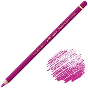 Caran d'Ache Pablo Permanent Colour Pencil 350 Purplish Red