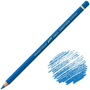 Caran d'Ache Pablo Permanent Colour Pencil 370 Gentian Blue