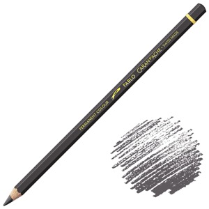 Caran d'Ache Pablo Permanent Colour Pencil 409 Charcoal Grey