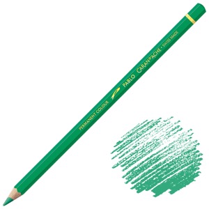 Caran d'Ache Pablo Permanent Colour Pencil 460 Peacock Green