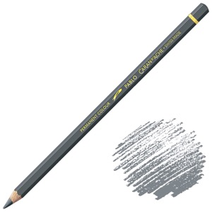 Caran d'Ache Pablo Permanent Colour Pencil 495 Slate Grey