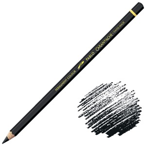 Caran d'Ache Pablo Permanent Colour Pencil 496 Ivory Black