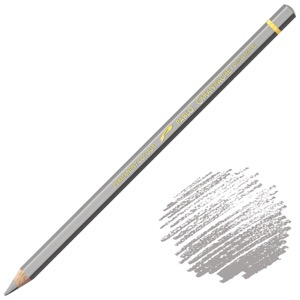 Caran d'Ache Pablo Permanent Colour Pencil 498 Silver