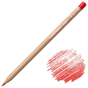 Caran d'Ache Luminance 6901 Colored Pencil 070 Scarlet