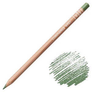 Caran d'Ache Luminance 6901 Colored Pencil 225 Moss Green