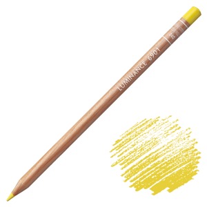 Caran d'Ache Luminance 6901 Colored Pencil 240 Lemon Yellow
