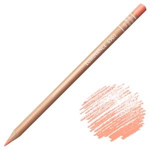 Caran d'Ache Luminance 6901 Colored Pencil 571 Anthraquinoid Pink