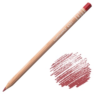 Caran d'Ache Luminance 6901 Colored Pencil 589 Crimson Alizarin (Hue)