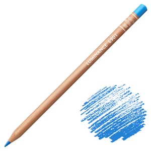 Caran d'Ache Luminance 6901 Colored Pencil 662 Genuine Cobalt Blue