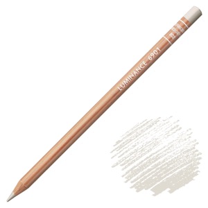 Caran d'Ache Luminance 6901 Colored Pencil 802 French Grey 10%