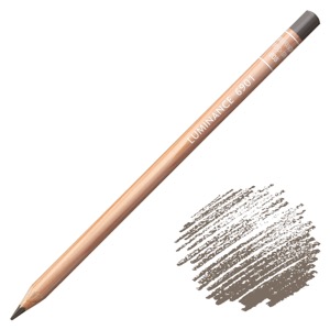 Caran d'Ache Luminance 6901 Colored Pencil 808 French Grey