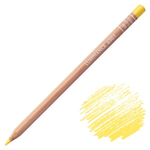 Caran d'Ache Luminance 6901 Colored Pencil 810 Bismuth Yellow