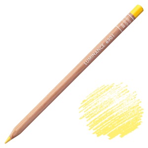 Caran d'Ache Luminance 6901 Colored Pencil 820 Golden Bismuth Yellow