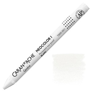 Caran d'Ache Neocolor I Permanent Wax Pastel White