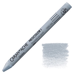 Caran d'Ache Neocolor I Permanent Wax Pastel Grey