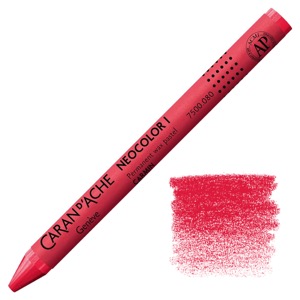 Caran d'Ache Neocolor I Permanent Wax Pastel Carmine Lake