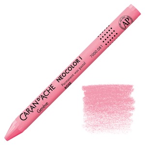 Caran d'Ache Neocolor I Permanent Wax Pastel Pink