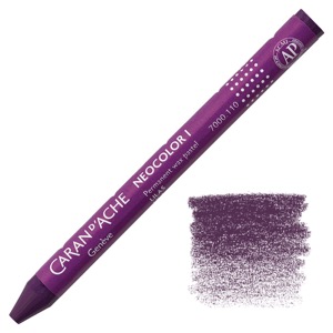 Caran d'Ache Neocolor I Permanent Wax Pastel Lilac