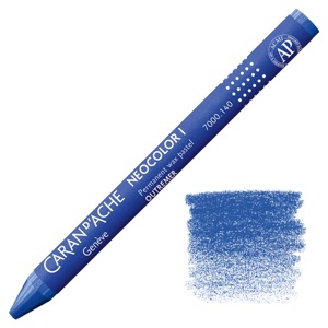 Caran d'Ache Neocolor I Permanent Wax Pastel Ultramarine
