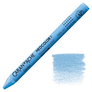 Caran d'Ache Neocolor I Permanent Wax Pastel Light Blue