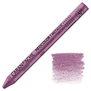 Caran d'Ache Neocolor I Permanent Wax Pastel Metallic Pink