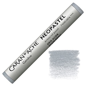 Caran d'Ache Neopastel Artists' Oil Pastel Steel Grey