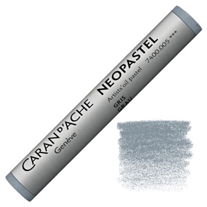 Caran d'Ache Neopastel Artists' Oil Pastel Grey