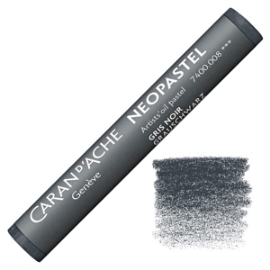 Caran d'Ache Neopastel Artists' Oil Pastel Greyish Black