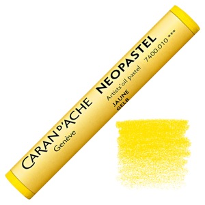 Caran d'Ache Neopastel Artists' Oil Pastel Yellow