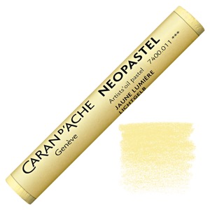 Caran d'Ache Neopastel Artists' Oil Pastel Pale Yellow