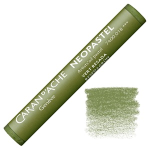 Caran d'Ache Neopastel Artists' Oil Pastel Olive Grey