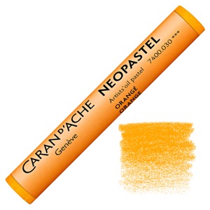 Caran d'Ache Neopastel Artists' Oil Pastel Orange