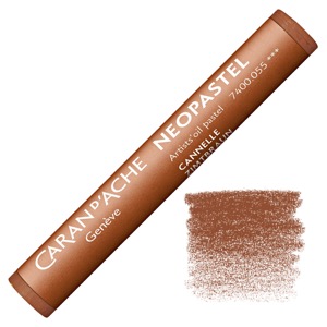 Caran d'Ache Neopastel Artists' Oil Pastel Cinnamon