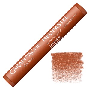 Caran d'Ache Neopastel Artists' Oil Pastel Russet