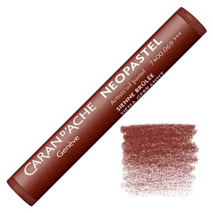 Caran d'Ache Neopastel Artists' Oil Pastel Burnt Sienna